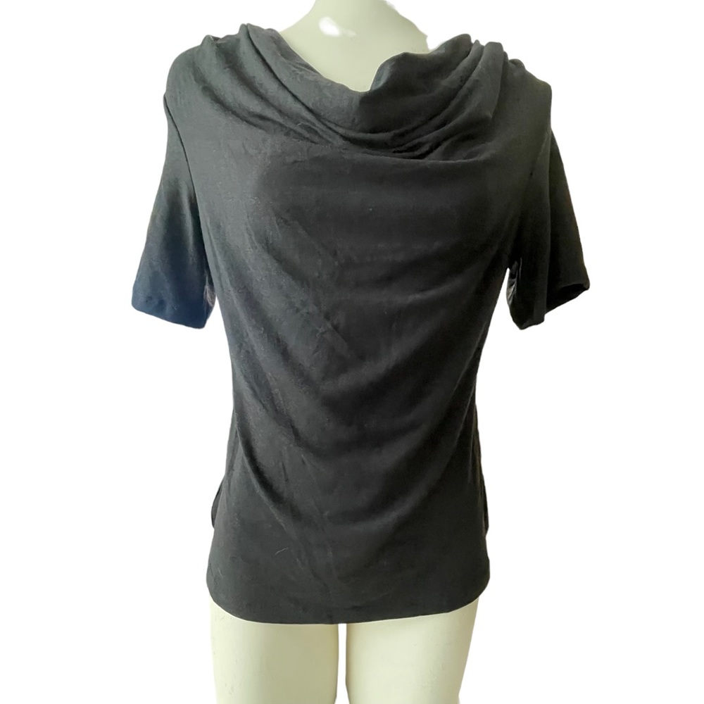 L.I.F.E. Cowl neck top Size M